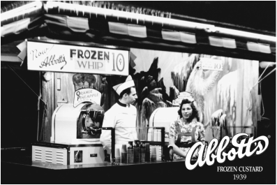 Abbott's Frozen Custard 1939